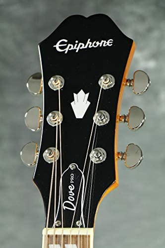 Epiphoneのギターヘッド