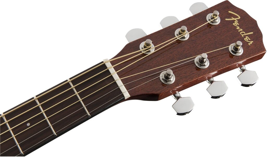 Fenderのギターヘッド