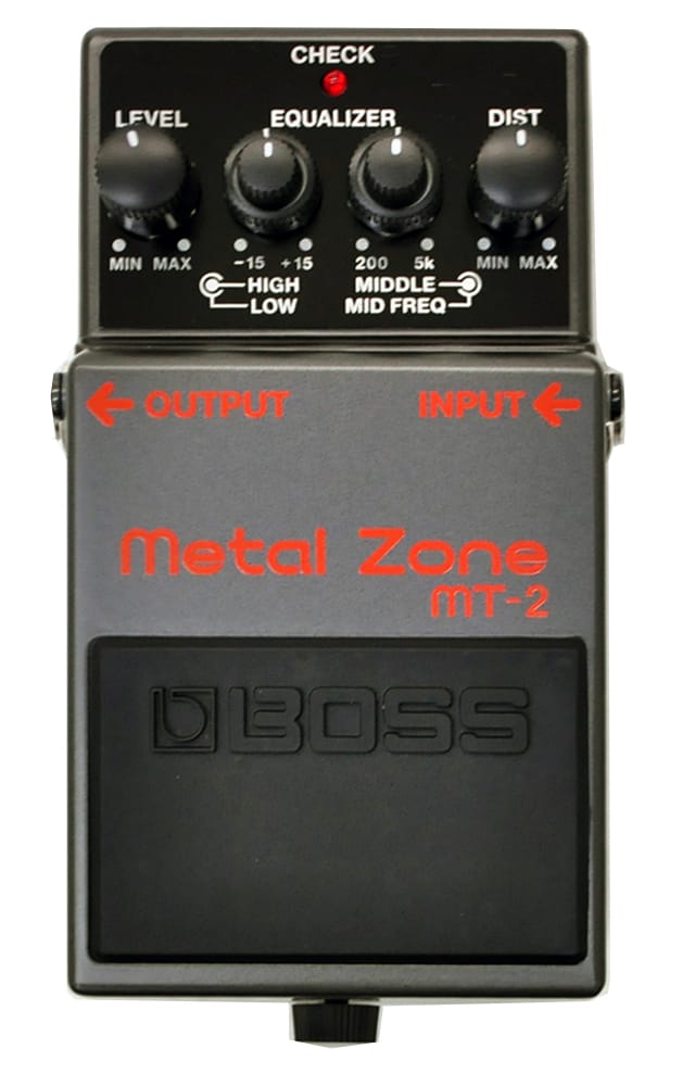 BOSS / MT-2 Metal Zone