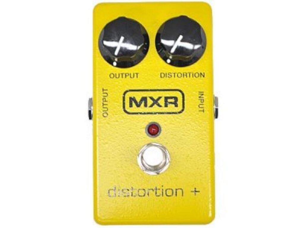 MXR / M104 DISTORTION+