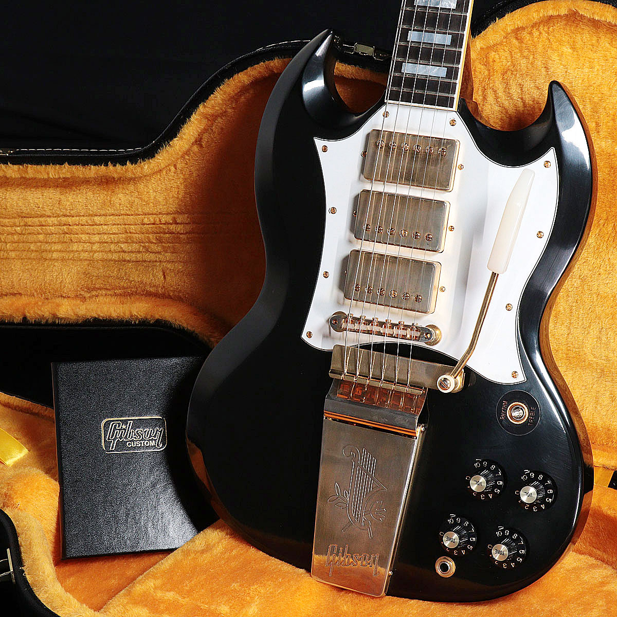 Gibson／SG Custom